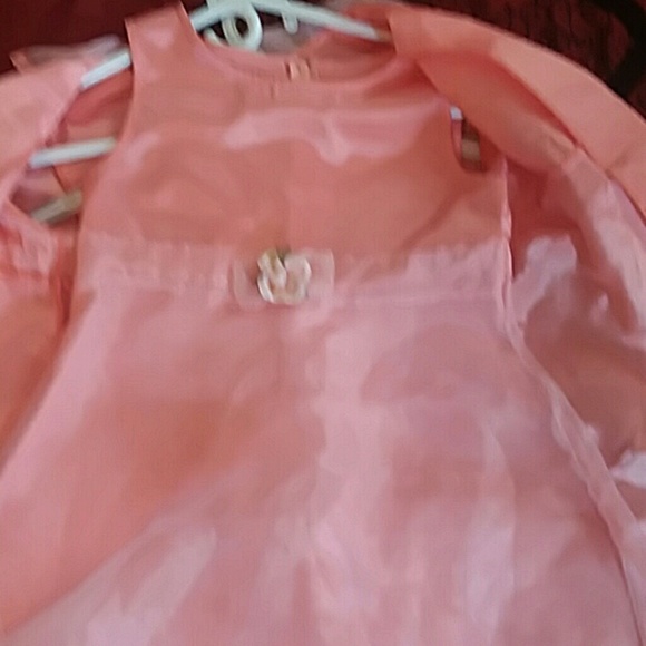 Dress with matching jacket - Picture 2 of 3